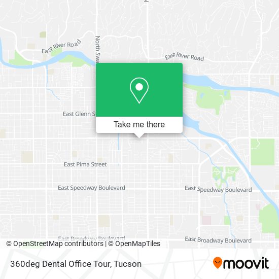 360deg Dental Office Tour map