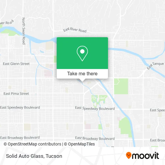 Solid Auto Glass map