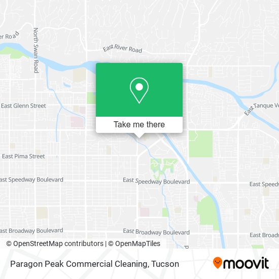 Paragon Peak Commercial Cleaning map
