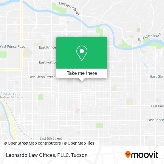 Leonardo Law Offices, PLLC map