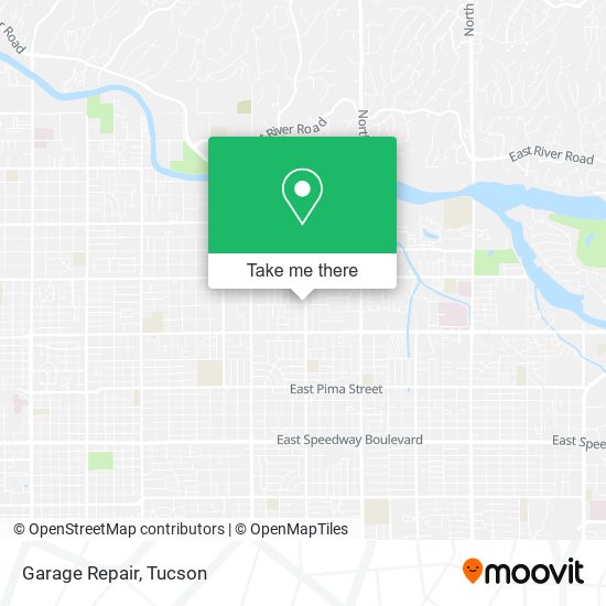 Mapa de Garage Repair