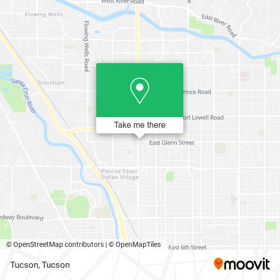 Tucson map