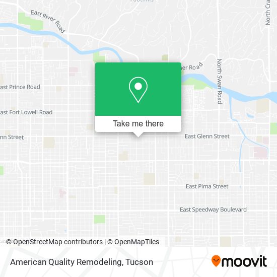 Mapa de American Quality Remodeling