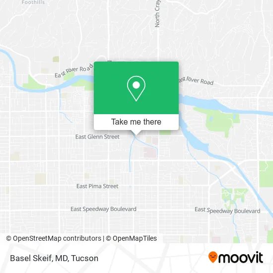 Basel Skeif, MD map