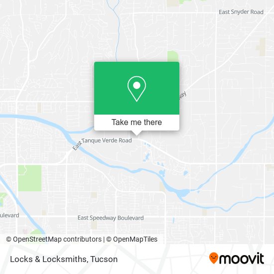 Mapa de Locks & Locksmiths