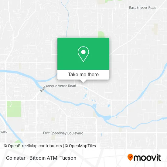 Coinstar - Bitcoin ATM map