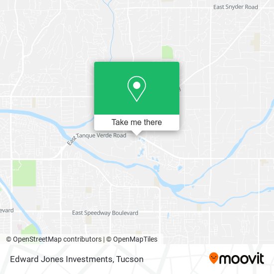 Edward Jones Investments map