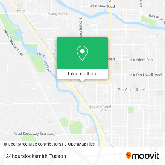 24hourslocksmith map