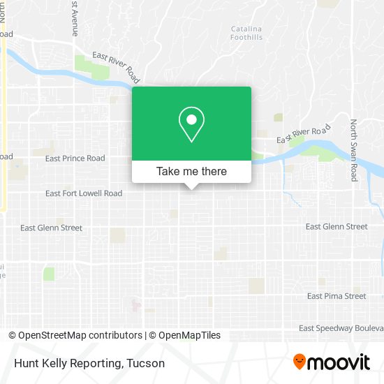 Hunt Kelly Reporting map