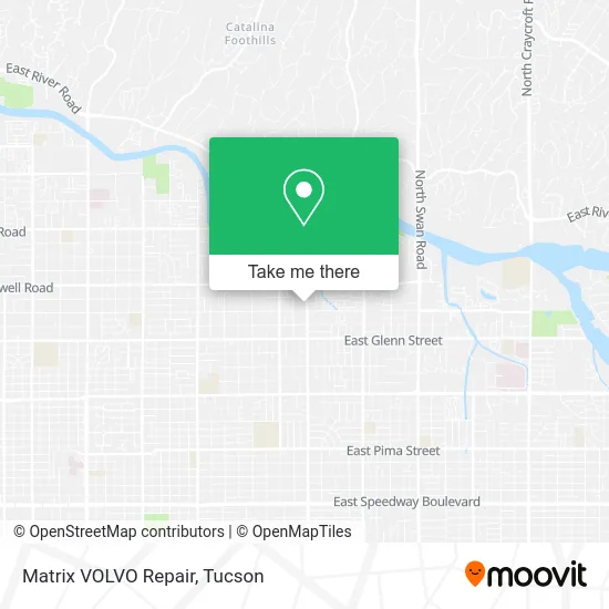Matrix VOLVO Repair map