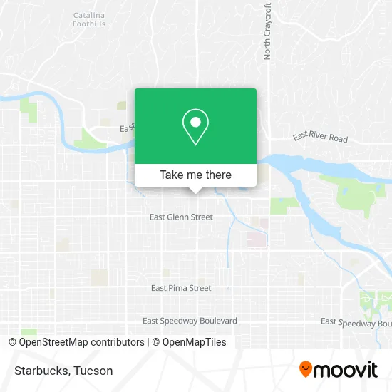 STARBUCKS map