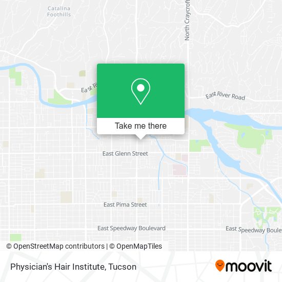 Physician's Hair Institute map