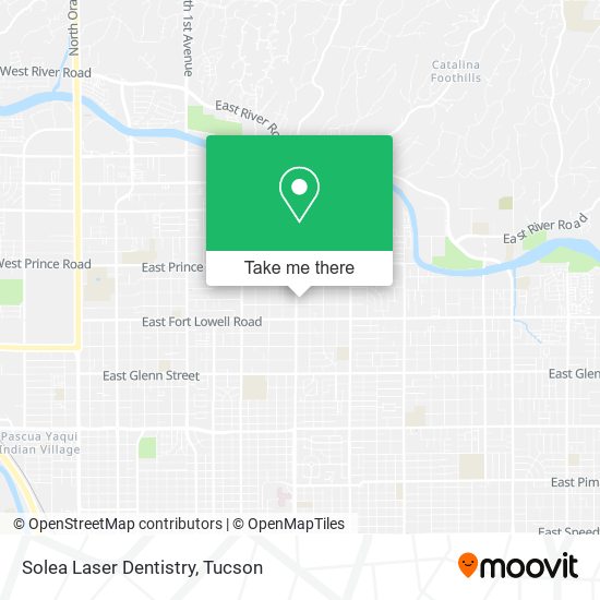 Mapa de Solea Laser Dentistry