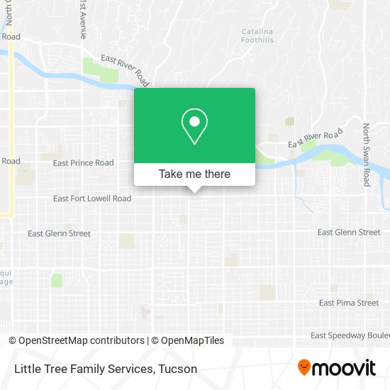 Mapa de Little Tree Family Services
