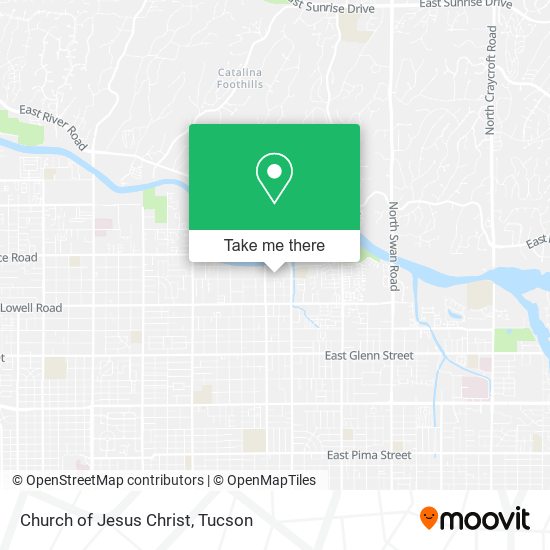 Church of Jesus Christ map