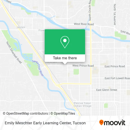 Emily Meschter Early Learning Center map