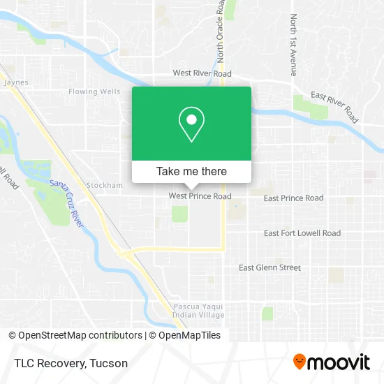 TLC Recovery map