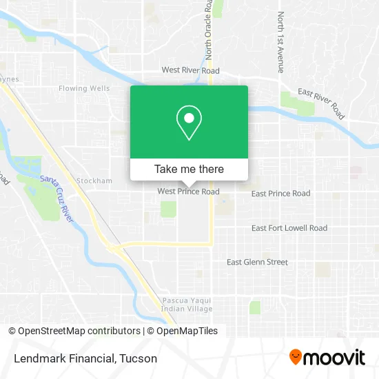 Lendmark Financial map