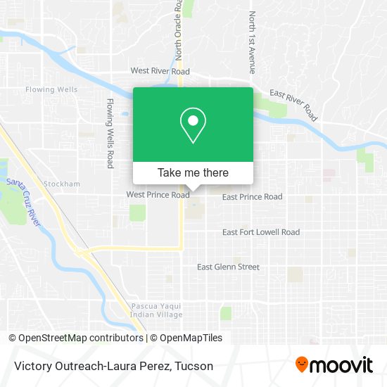 Mapa de Victory Outreach-Laura Perez