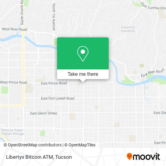 Libertyx Bitcoin ATM map