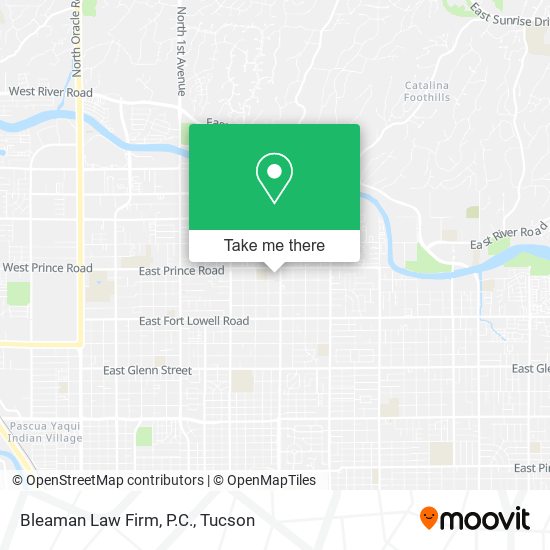 Mapa de Bleaman Law Firm, P.C.