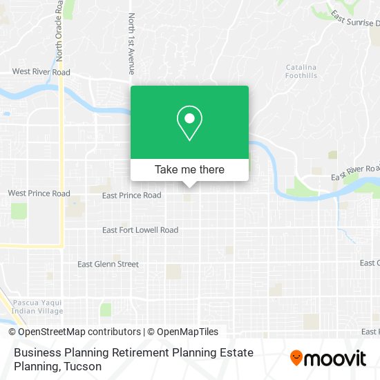Business Planning Retirement Planning Estate Planning map