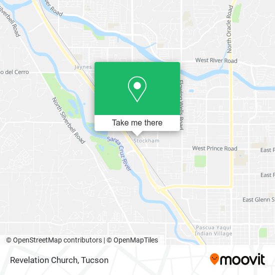 Revelation Church map