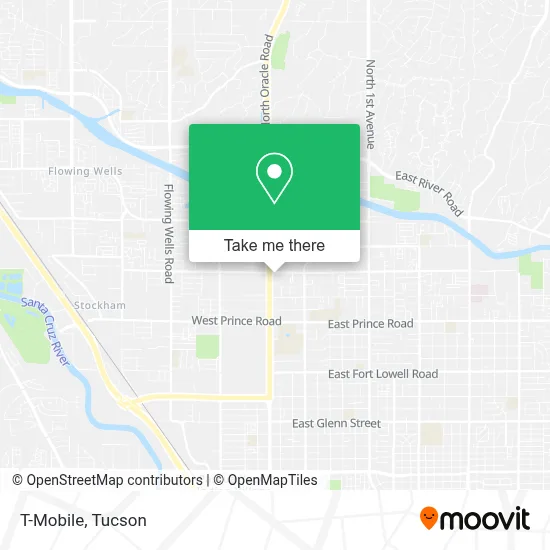 T-Mobile map
