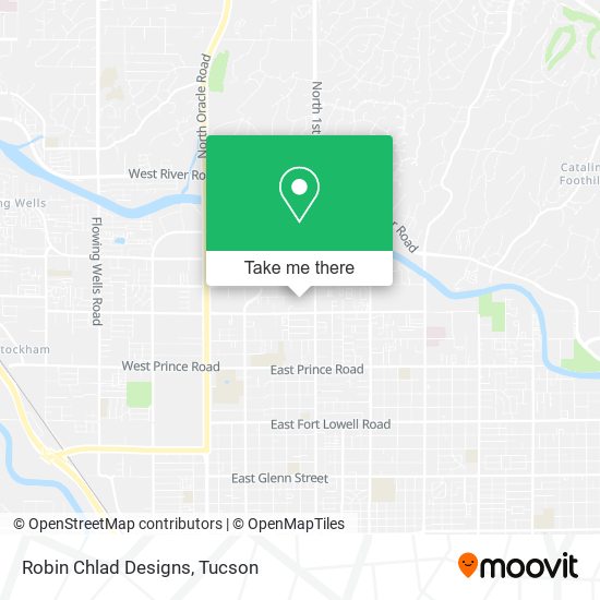 Robin Chlad Designs map