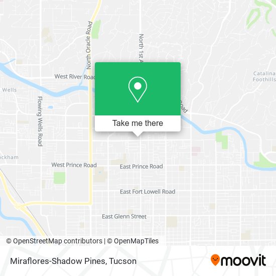Miraflores-Shadow Pines map