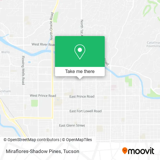 Miraflores-Shadow Pines map