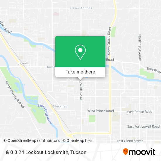 Mapa de & 0 0 24 Lockout Locksmith