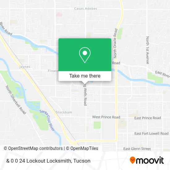 & 0 0 24 Lockout Locksmith map