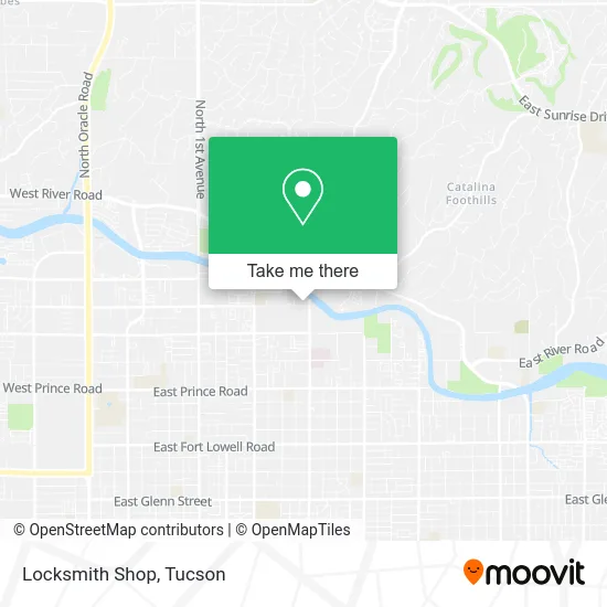 Locksmith Shop map
