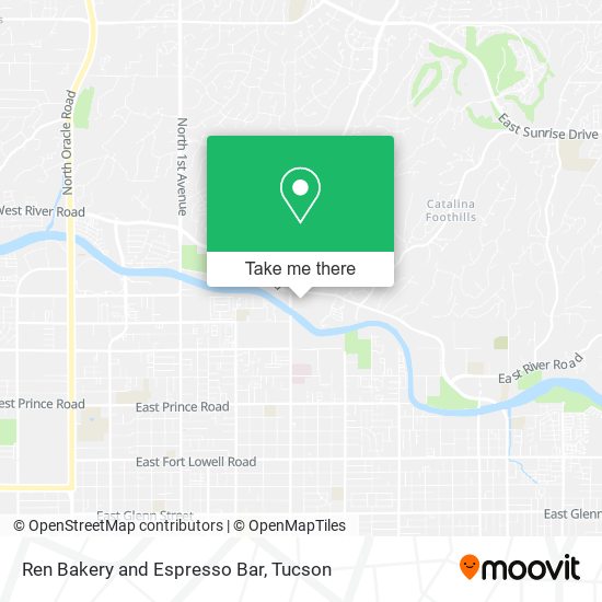 Ren Bakery and Espresso Bar map