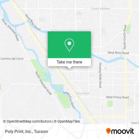 Poly Print, Inc. map