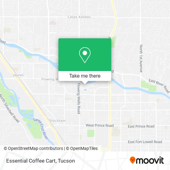 Mapa de Essential Coffee Cart