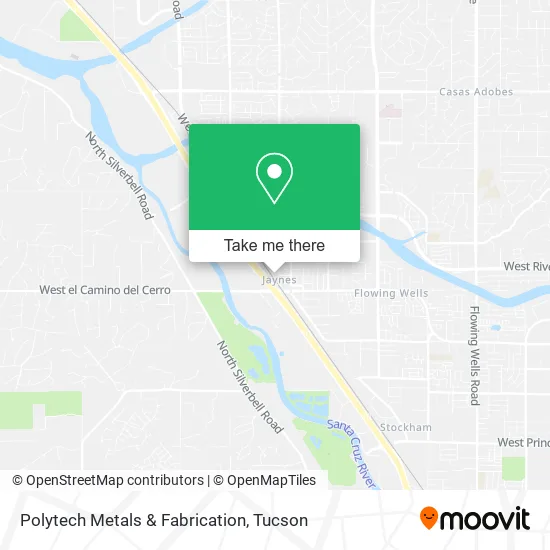 Polytech Metals & Fabrication map
