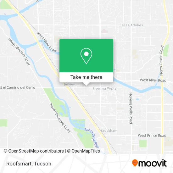Roofsmart map