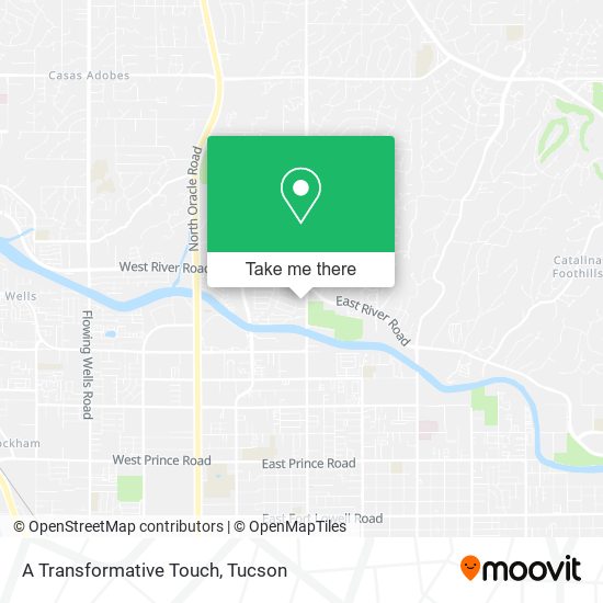 A Transformative Touch map