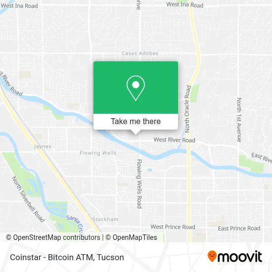 Coinstar - Bitcoin ATM map