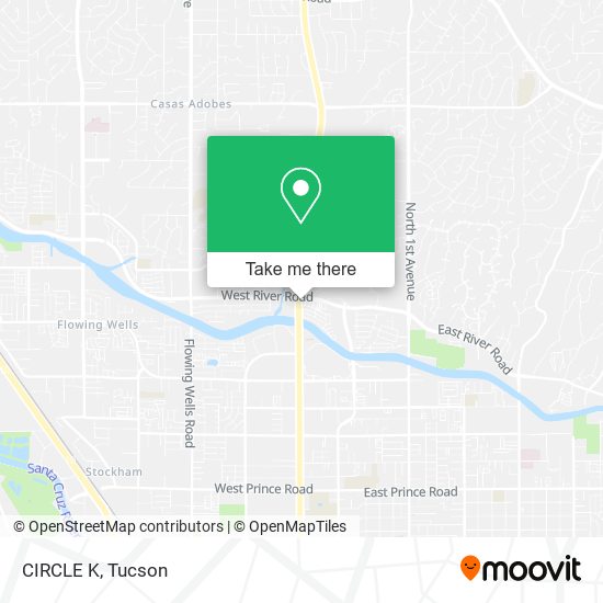 Mapa de CIRCLE K