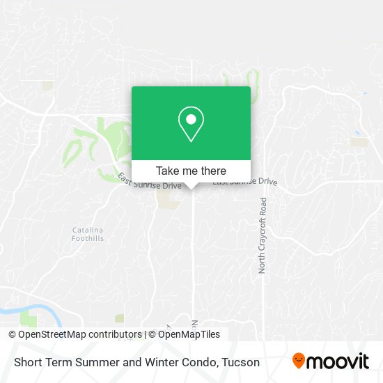 Short Term Summer and Winter Condo map
