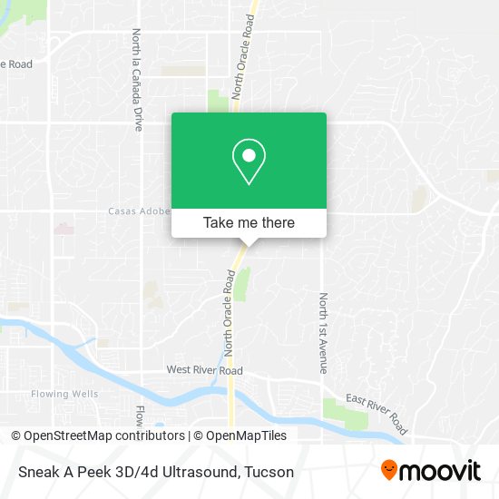 Mapa de Sneak A Peek 3D/4d Ultrasound