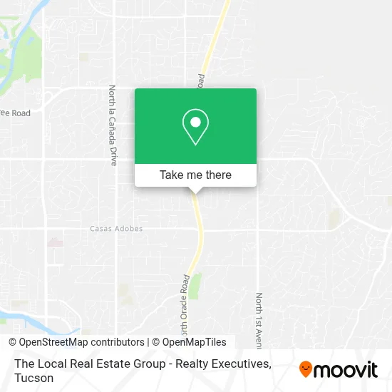 The Local Real Estate Group - Realty Executives map
