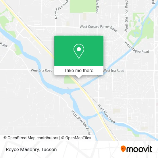 Royce Masonry map