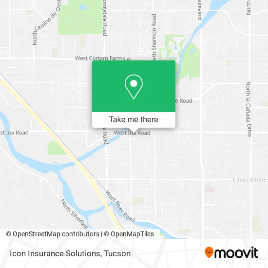 Icon Insurance Solutions map