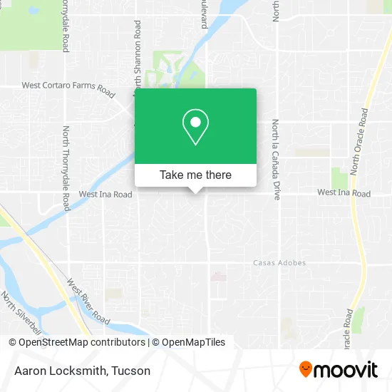 Aaron Locksmith map