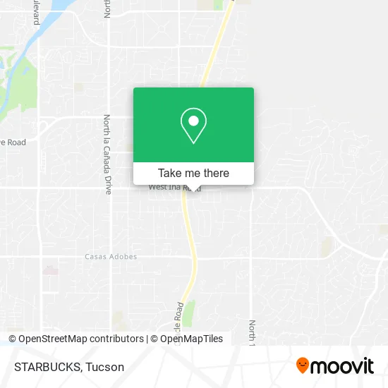 STARBUCKS map