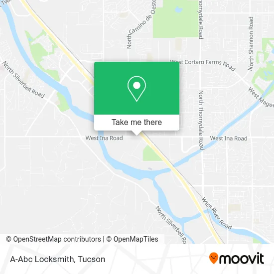 A-Abc Locksmith map